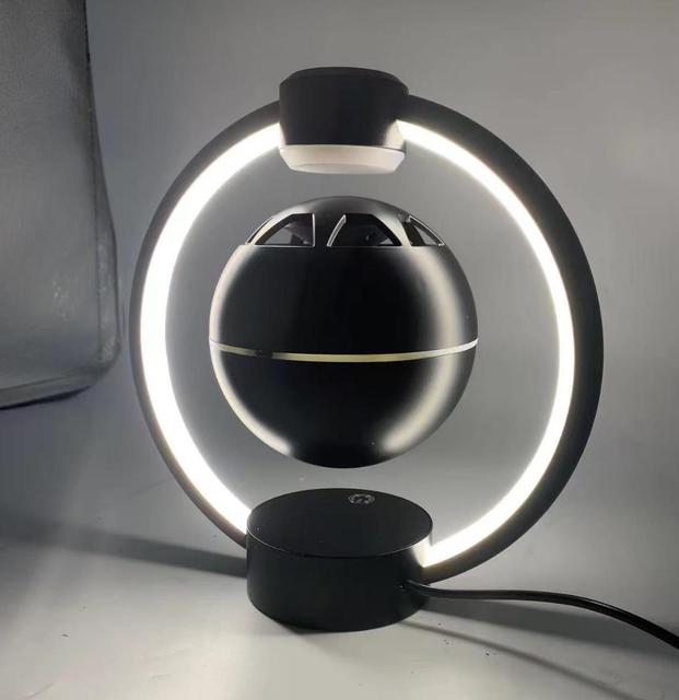 Levitating Speaker Music Player 360 Degree Hifi Surround Sound Magnetic Floating Levitation Speaker