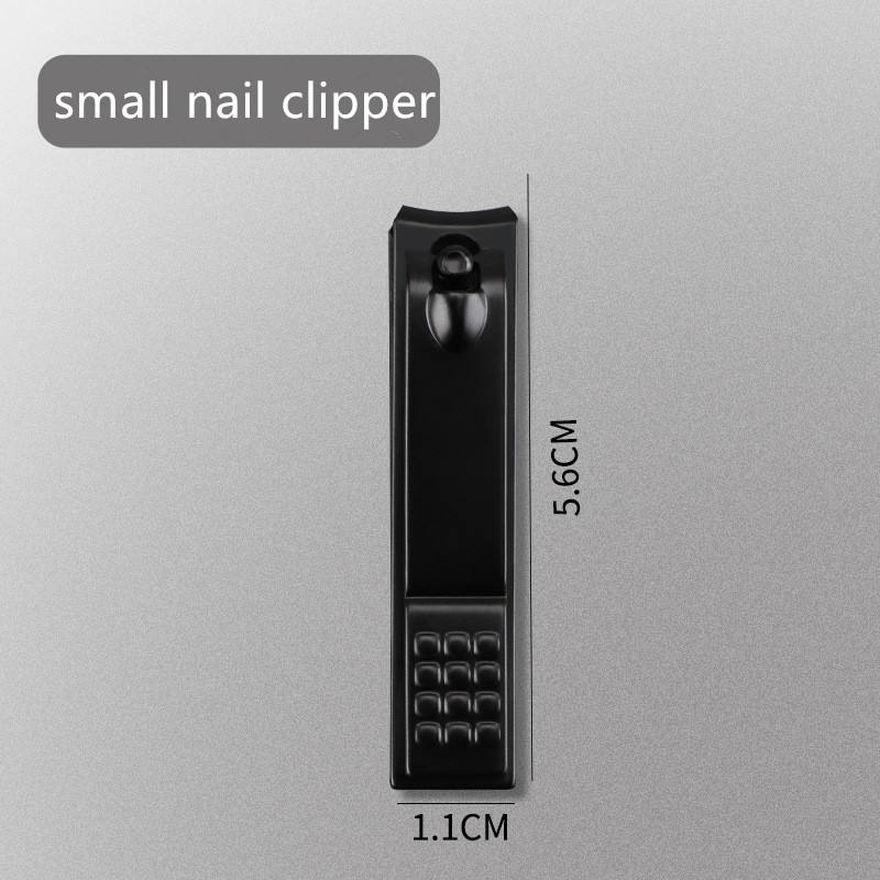 กรรไกรตัดเล็บขนาดเล็กสีดำ