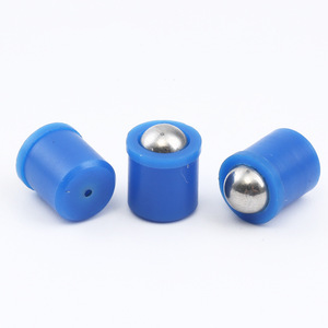 POM <b>Plastic</b> Press Fit Positioning <b>Beads</b> D8 L9 Cylindrical Head High Rigidity For Electronic Devices - Product Image 3