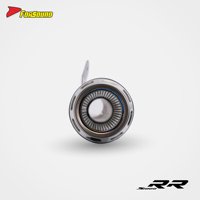 Système d'échappement moto Forsound Factory à prix de gros pour BMW S1000rr, silencieux de course en acier inoxydable à découpe couronne, modèle 2019~2026