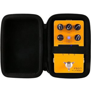 Étui de transport rigide en EVA, étui de rangement à coque rigide, étui de protection antichoc à coque rigide pour pédale de delay de guitare FLAMMA FS01-FS07 - Product Image 2