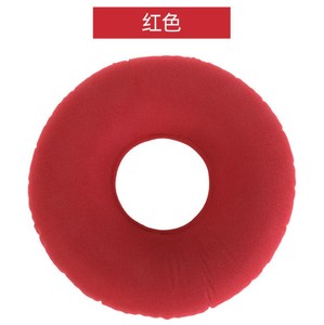 เบาะรองนั่งทรงโดนัท สีน้ำตาลอ่อน แบบเรียบ รองรับสะโพก - Product Image 4