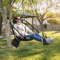 Vente chaude Intérieur Extérieur Teslin et Olifen Chaise pour Intérieur Extérieur Barre En Acier Chaise Hamac De Bonne Qualité