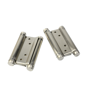 Bisagras <span class=keywords><strong>de</strong></span> resorte <span class=keywords><strong>de</strong></span> <span class=keywords><strong>doble</strong></span> acción <span class=keywords><strong>de</strong></span> cierre automático <span class=keywords><strong>de</strong></span> acero inoxidable <span class=keywords><strong>de</strong></span> 3 pulgadas <span class=keywords><strong>de</strong></span> alta calidad para puertas batientes modernas, para dormitorio, <span class=keywords><strong>cocina</strong></span> y baño - Product Image 1