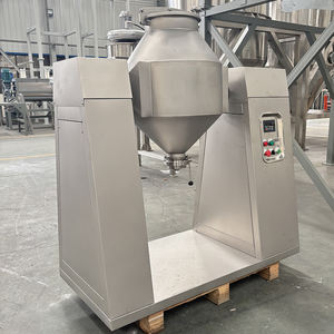 Agitador Rotatorio de Doble Cono de Acero Inoxidable de Grado Alimenticio SUS316L de 220 V Tesheng, Equipo de Mezcla de Alimentos y Productos Químicos, Secado para Plásticos - Product Image 4