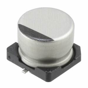 Fournisseurs de composants électroniques originaux UCL1A221MCL6GS, condensateurs électrolytiques en aluminium 220 µF ±20% 10V, montage en surface - Product Image 1