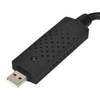 Carte adaptateur de capture vidéo USB 2.0 TV DVD VHS avec prise en charge audio pour ordinateur Win7