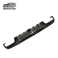 Nouveau diffuseur arrière en fibre de carbone de haute qualité style BB, lèvre de pare-chocs à visser pour W205 Classe C 2014-2021 NeoAuto Tech