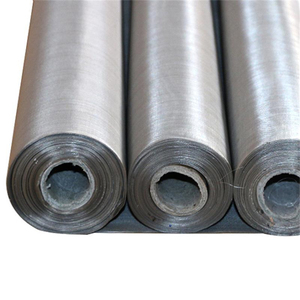 SS304/316 60 120 <strong>Mesh</strong> Stainless Steel <strong>Woven</strong> <strong>Wire</strong> <strong>Mesh</strong> for Filter/Sieve/Mining Screen Plain Weave Custom Cutting Bending Services - Product Image 1