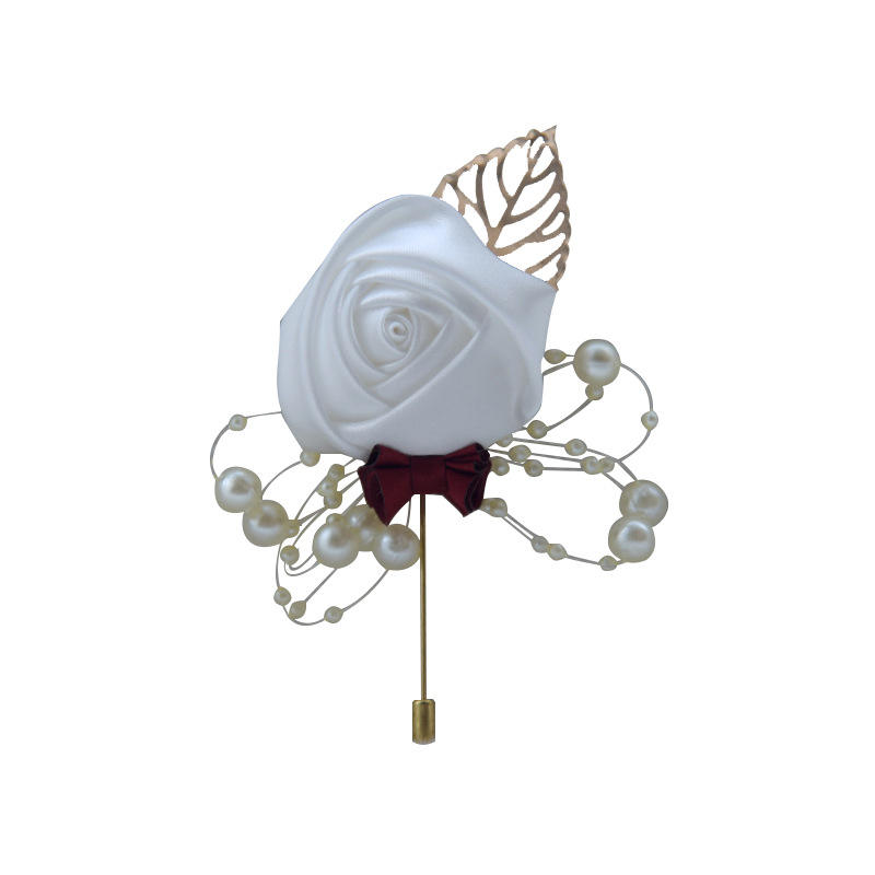 C3-7 royal corsage original white
