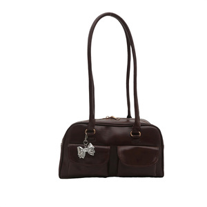 Borsa a Spalla Portatile da Donna di Tendenza 2026, Nuova Collezione Primavera, Stile Street Fashion, Chiusura con Cerniera in PU, Tracolla Singola - Product Image 6