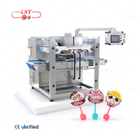 Ligne de production de chocolat industrielle automatique LST 200-300 kg/h 1D/2D/3D, machine à déposer le chocolat pour bonbons et chocolat
