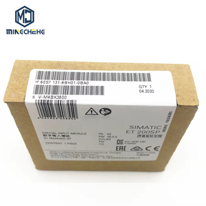 Module d'entrée numérique Modèle 6ES7131-6BH01-0BA0 16 Canaux 24V DC Type Standard Unité d'extension PLC IO pour Système d'Automatisation - Product Image 1