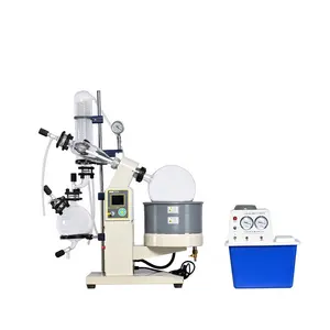 Vacuum Rotary Evaporator Machine Equipment Concentrate Alcohol Distiller Ethanol Cbd Oil Sea Water