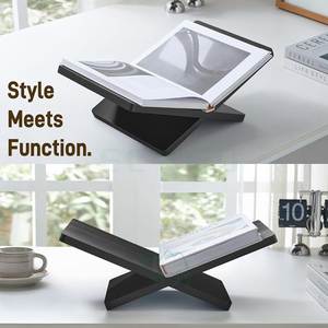 Support de table multifonctionnel en bambou moderne et écologique, antidérapant, extra-large, pour livres, maison, bureau, salon - Product Image 4