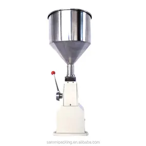 A03 New Condition Retail Liquid Paste Filling Machine Semi-Automatic Cream Shampoo Cosmetic Water Oil Beverage juice beer milk