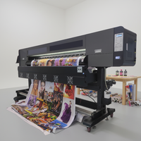 Imprimante jet d'encre haute vitesse Benlun Factory Wholesale New 2/4 têtes 1900 Roll-to-Roll pour impression publicitaire I1600/i3200