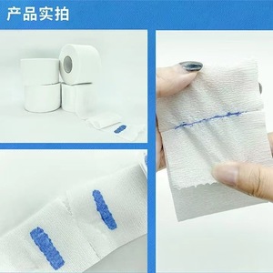 Vente directe usine – Bandes de cou jetables blanches extensibles pour barbier, rouleaux de papier pour la coupe de cheveux en salon - Product Image 4