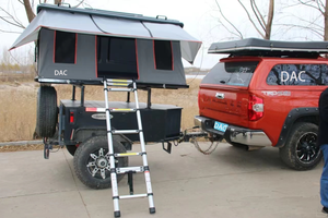 Gebruikte Auto Dakrek Tent Voor Suv Pick-Up Voertuig Dak En Zijtent Voor Jimny - Product Image 3