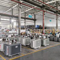 Çin Fabrika Tedarik Fiyatı 50/60Hz 50 KVA 100 KVA 11KV 400V Üç Fazlı Yağlı Tip S Serisi Dağıtım Trafosu