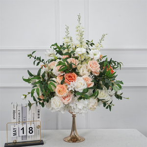 Wholesale Luxury greenery Floral ball Arrangement Wedding centerpiece hydranger rose Flower ball Event Decor - Product Image 1