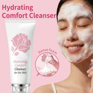 Limpiador Facial Personalizado con Aminoácidos Cica y Ácido Hialurónico, Hidratante Suave para Piel Sensible, OEM ODM <span class=keywords><strong>OBM</strong></span> - Product Image 4