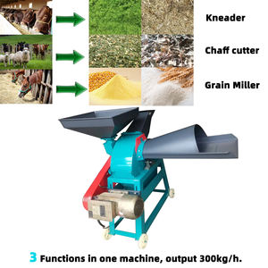 Precio de fábrica 3 en 1 máquina de procesamiento de paja máquina cortadora de hierba máquina de molino de harina a bajo precio - Product Image 2