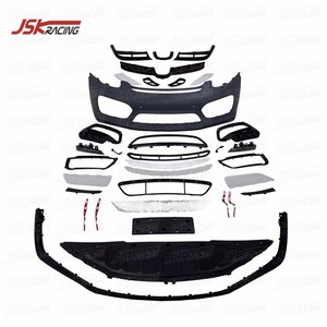 Kits de carrosserie PP pour <span class=keywords><strong>Porsche</strong></span> <span class=keywords><strong>Cayman</strong></span> 981 2013-2015, mise à niveau du pare-chocs de voiture, style <span class=keywords><strong>GT4</strong></span> - Product Image 6