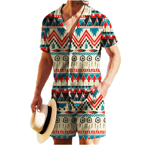 Nouvel Arrivage – Ensemble Pyjama Décontracté Homme 100% Soie de Mûrier, Toucher Frais, Séchage Rapide, Respirant, Grande Taille, Idéal pour l'Extérieur - Product Image 1