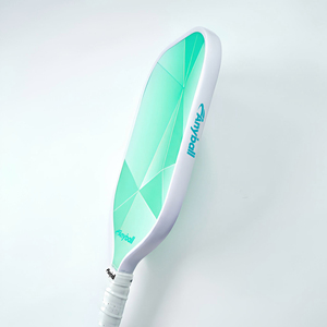 Paleta de Pickleball Anyball de Fibra de Vidrio, Diseño Cristalino en Verde, Morado, Azul y Rosa, 14mm, Prensado en Frío, Duradera, Ligera, para Entrenamiento - Product Image 1