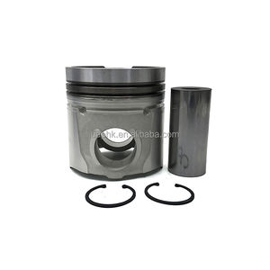 Pistón de motor diésel IZUMI de 6 cilindros y 158.7 mm KT19 3096685 para camión - Product Image 1