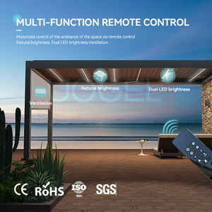 Paraíso junto a la piscina donde la luz LED RGB se une al romance bajo la luz <span class=keywords><strong>de</strong></span> la luna, pabellón <span class=keywords><strong>de</strong></span> escapada para <span class=keywords><strong>parejas</strong></span> UOGEL A13 - Product Image 5