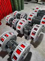 Alarme Électrique de Défense Aérienne 124 dB à Haute Intensité Sonore, Réponse Rapide en Cas d'Urgence, Sirène en Aluminium pour Contrôle des Inondations et Drills Miniers