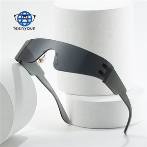 <span class=keywords><strong>Gafas</strong></span> <span class=keywords><strong>de</strong></span> <span class=keywords><strong>Sol</strong></span> Deportivas Punk <span class=keywords><strong>de</strong></span> Moda Teenyoun, Nuevas <span class=keywords><strong>Gafas</strong></span> <span class=keywords><strong>de</strong></span> <span class=keywords><strong>Ciclismo</strong></span> Coloridas <span class=keywords><strong>de</strong></span> Moda 2023, Montura <span class=keywords><strong>de</strong></span> una Pieza sin Marco - Product Image 2