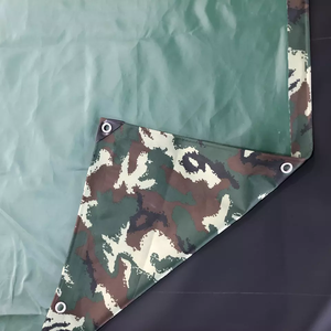 Couverture de camion en tissu de coton léger robuste bâches tissées en sergé imperméable pour les auvents de matelas de sac résistant à l'eau extérieur - Product Image 3