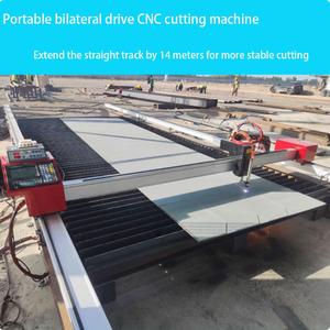 เครื่องตัดพลาสม่า CNC แบบโครงเหล็ก 4x4 สำหรับงานอุตสาหกรรม ใช้แก๊สพลาสม่า 110V 220V - Product Image 4