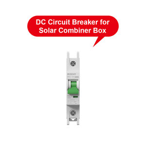 Disjoncteur miniature Beny MCB 1.5ka 1p 600v Ip40 Dc Disjoncteur avec 5 ans de garantie - Product Image 6