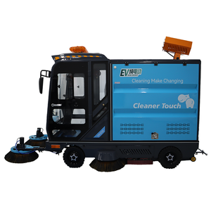 Mini Hippo <span class=keywords><strong>MH250</strong></span> Anpassbare Elektrische Straßenreinigungsmaschine mit 2500mm Reinigungsbreite für Stadtstraßen - Product Image 5