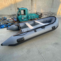 Bateau pneumatique, bateau à rames, bateau pneumatique en caoutchouc, 3, 4, 5, 6 personnes, canot, bateau d'assaut rapide avec moteur