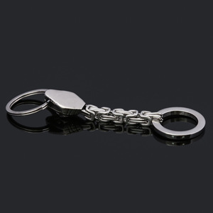 Llavero con cabeza de serpiente yunnique, llavero con forma de animal de acero inoxidable, colgante para llave de coche, regalo, hebilla de joyería unisex - Product Image 3