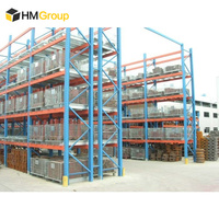 Étagères de haute qualité pour entrepôt, rayonnage de stockage réglable pour palettes, taille standard de palette