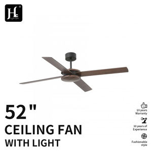48 Inch 52 Inch CB CE SAA Certificated Indoor Living Room Bedroom Remote Control Bldc <b>Ceiling</b> <b>Fan</b> - Product Image 3