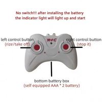 Mini hélicoptère électrique rechargeable télécommandé 2,4G, contrôlé par application, 2 canaux, résistant aux chutes, utilisation intérieure-extérieure, en plastique