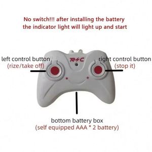 Mini Helicóptero RC Recargable 2.4G con Control Remoto por Aplicación, Resistente a Caídas, para Uso en Interiores y Exteriores, Material Plástico, Juguete para Niños - Product Image 4