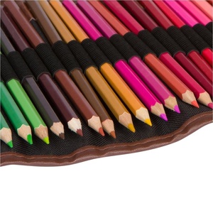 Fábrica de descuento <span class=keywords><strong>48</strong></span> <span class=keywords><strong>color</strong></span> agua soluble en lápiz de <span class=keywords><strong>color</strong></span> madera con bolso - Product Image 4