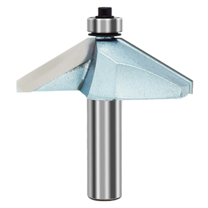 Fresa Recta YUFU TCT de 2/3 Filos con Rompecavillas, Recubrimiento de Estaño, Carburo, para Centro de Mecanizado de Alta Velocidad, OEM Personalizable - Product Image 1