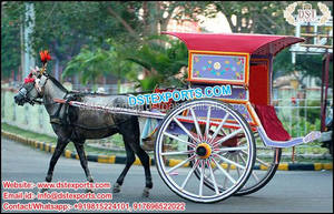 <b>Victorian</b> English Royal Horse-Drawn Carriage Wedding Decorations Trendy Australia Tourist Attraction Customizable Lightweight - Product Image 4