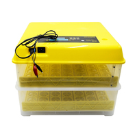 Incubateur à œufs de poulet 112 œufs 12 volts avec prix d'incubateur à œufs mini pas cher à vendre