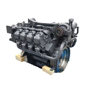 DEUTZ Mesin Konstruksi Mesin Diesel TCD2015 V08