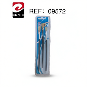 Set di Pennelli MNJ 3 Pezzi per Pittura a Olio, Materiali Artistici - Product Image 3